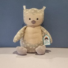Jellycat Ollie Owl New With Tags Plush 