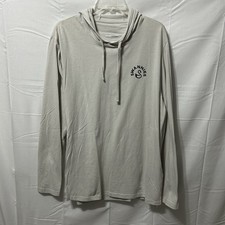 Swannies Golf Hoodie Pullover Celebrate Pars XL Tan Cream Lightweight Graphic