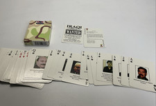 Iraqi Most Wanted Vintage Playing Cards Sadda...