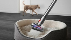 Dyson V15 Detect Fluffy 2-in-1-Stabstaubsauger Akku Trocken Beutellos Blau, Nick