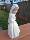LLADRO NAO FIRST COMMUNION  PRAYING GIRL 9" — photo 2