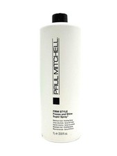 Paul Mitchell Firm Style Freeze Shine Super Spray Maximum Hold 33.8 oz