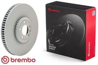 2X Bremsscheibe Brembo 09.D878.23 2 Bremsscheiben Vorderachse Vorne