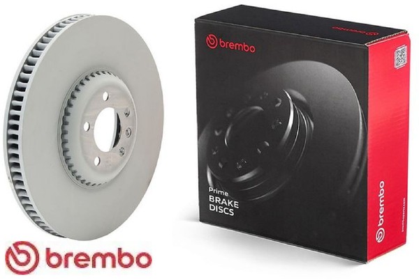 2X Bremsscheibe Brembo 09.D878.23 2 Bremsscheiben Vorderachse Vorne-image