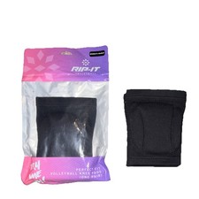 RIP-IT Perfect Fit Volleyball Knee Pads Women&rsquo;s Medium Black Padded Breathable