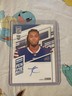 2022 Panini Donruss Elite Rookies James Cook Pen Pals RC Auto #PPJC