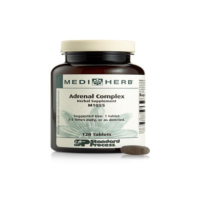 Standard Process Inc. Adrenal Complex By Medi Herb 120 Tablets M1055