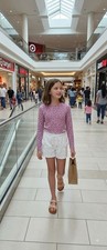 Cute 3-Pc Girls Outfit Bundle: Cat  Jack Leopard Top, Cargo Shorts  Sandals