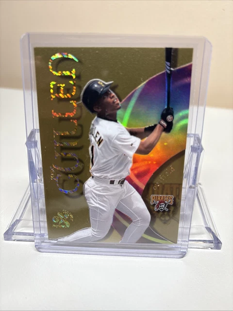 1999 SKYBOX EX CENTURY ESSENTIAL CREDENTIALS NOW #65 JOSE GUILLEN SP 46/56 RARE