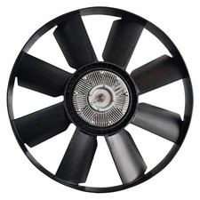 Engine Cooling Fan Clutch & Blade For John Deere 6 J 6m 7030 Series Tractor