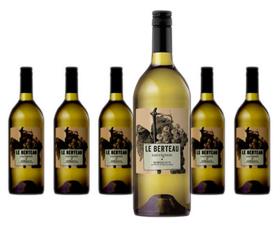 6 x Univitis Le Berteau Sauvignon Blanc   2023
