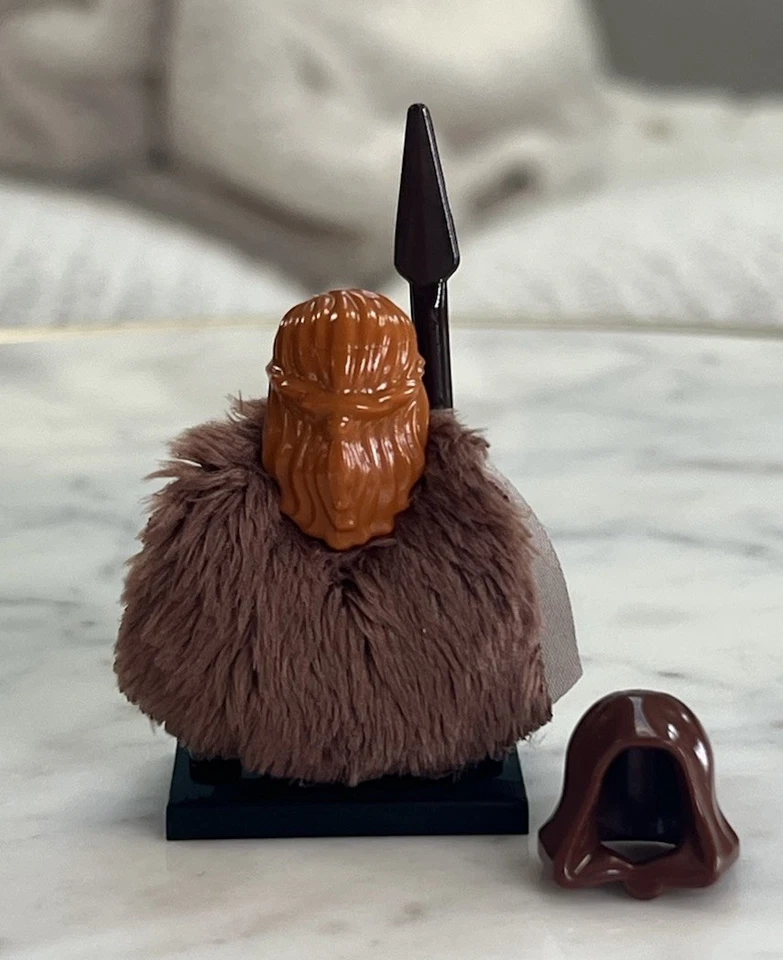 Lego Ygritte Wildling Woman Custom Printed Minifigure Spear Game of Thrones GoT - Image 4 of 4