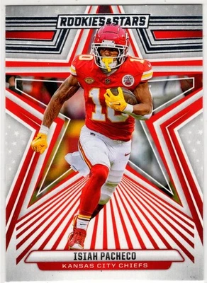 2024 Panini Rookies & Stars Football Isiah Pacheco No. 47 Kansas City Chiefs - Bild 1 von 2