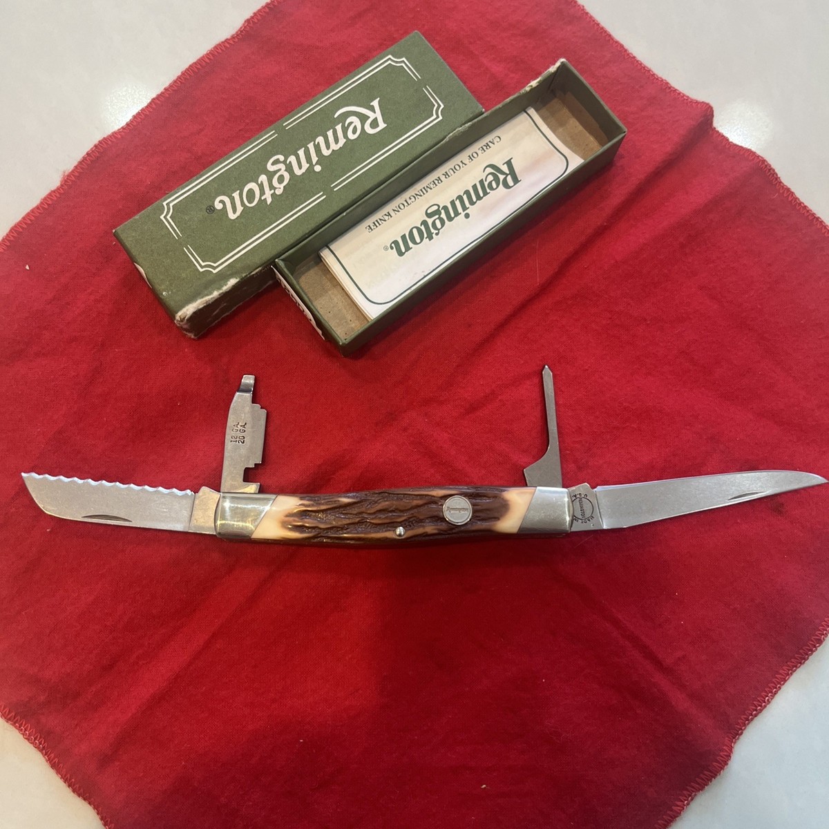 Vintage Remington USA UMC R-2 Waterfowl 4-Blade Knife. BNIB. | eBay