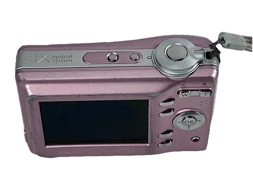 Kodak Easyshare C913 9.2 MP Digital Camera Digicam 3x Zoom Y2K Pink Working - Picture 7 of 9