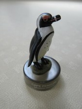 Pinguin Kaiyodo Aquarium Vogel Figur.seltenes Spielzeug. Schwarz.Sammlung Jap...