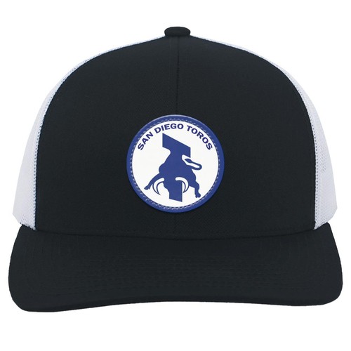San Diego Toros Trucker Snapback Cap | NASL Soccer Team - Picture 2 of 5