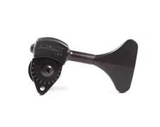 Hipshot Ultralite USA Tuner HB6Y 3/8 Black - Bass Side. NEW - Auth Dealer