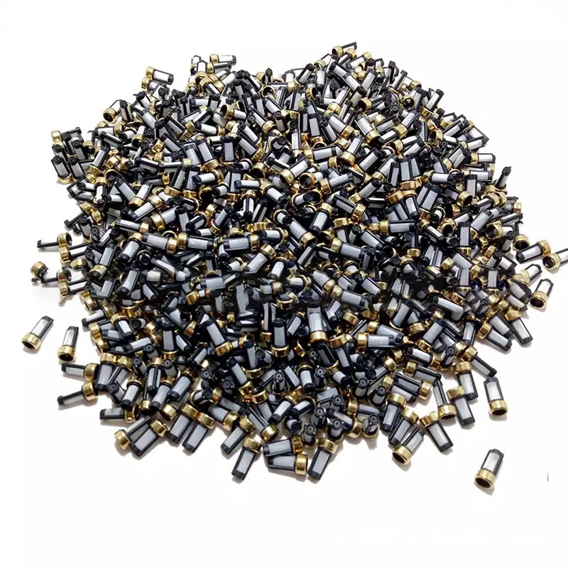 1000pcs For Bosch Injector 12*6*3mm Universal Fuel Injector Micro Filter NEW