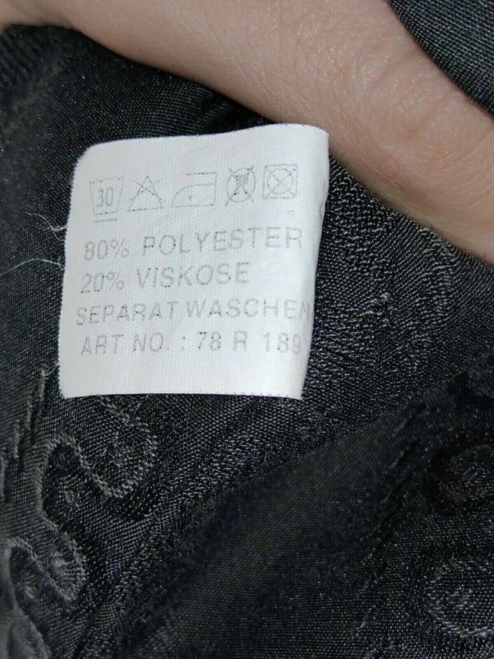 New Concept Mens 44 Solid Gray Long Sleeve Button-Up With Pockets - Image 4 of 4