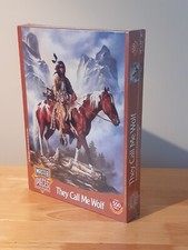 Master Pieces Puzzle "They Call Me Wolf" 550 Teile Brandneu Versiegelt 