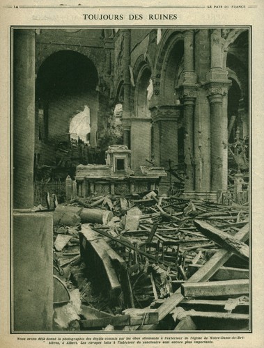 Document Ancien 14/18 - 'Au Fond De La Tranchée 1915' - Issu De Magazine, Bon état