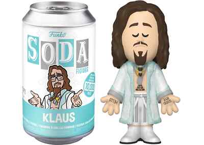 Funko Soda The Umbrella Academy Meditating Klaus Glitter Chase 1/1600