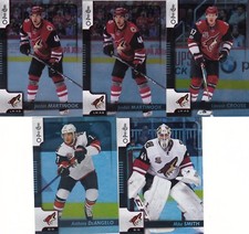 17/18 2017/18 O-Pee-Chee Black Rainbow Foil #86 Anthony DeAngelo Coyotes /100
