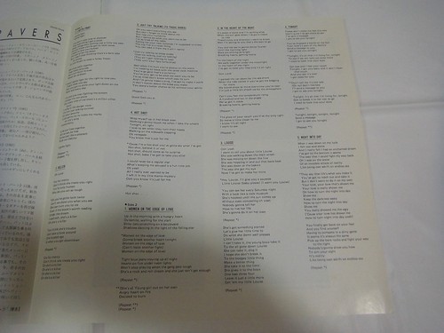 PAT TRAVERS-Hot Shot Japan 1st.Press PROMO WHITE LABEL Rush Triumph Iron Maiden - Picture 12 of 12