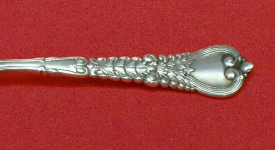 Cuchara sopera Gumbo florentina de Tiffany and Co de plata esterlina 7 7/8" reliquia Foto 2 de 2