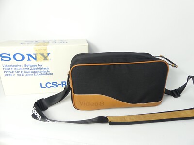 Original Sony Video 8 Videotasche Kameratasche Softcase CCD-F 330 E / 340E NEU