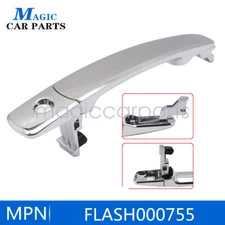 Front Left Driver Side Outside Chrome Door Handle for 2003-2007 NISSAN MURANO