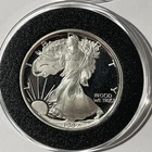 Walking Liberty Giant Coin Copy 2 Troy Oz .999 Fine Pure Silver Rare Round Medal