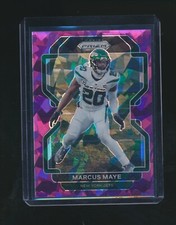 MARCUS MAYE 2021 PANINI PRIZM PURPLE ICE PRIZM PARALLEL 100/225 #91