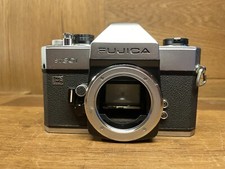 Exc 4 : READ Fuji Fujica ST801 LED Film Camera Body From Japan