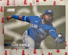 2021 Topps Stadium Club Base #172 Vladimir Guerrero Jr. - Toronto Blue Jays