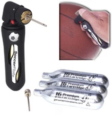 Genuine Innovations Soccerflate CO2 Ball Pump Inflator #5002F