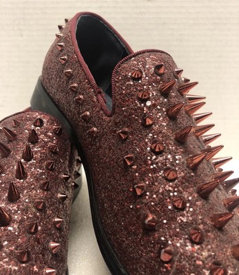 rose gold prom shoes for men