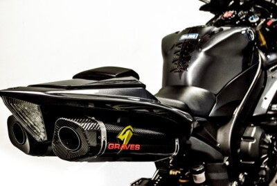 Graves Motorsports LINK R1 Slip-on Titanium Exhaust Yamaha R1 2007-2008