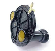 Vintage Sawyer's View-Master 3D Viewer Early Clamshell Kodak Tenite- Works 1940s