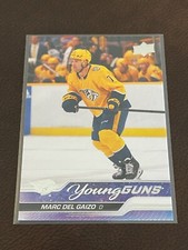 Marc Del Gaizo RC 2023-24 Upper Deck Series 2 Hockey Young Guns Rookie Card #498