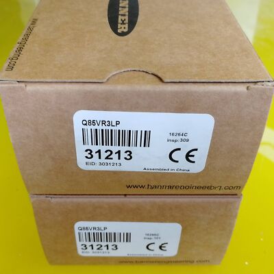 1pcs New BANNER Photoelectric Sensor Q85VR3LP Fast Shipping