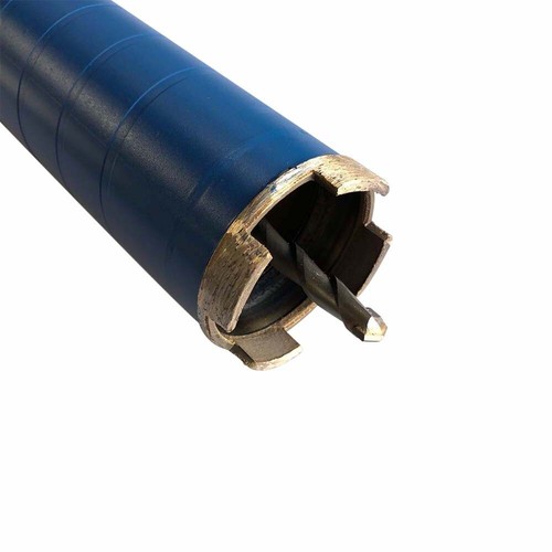 2-1/4" Dry Diamond Core Bit with SDS Plus Pilot Bit Adapter, 5/8"-11 Arbor - Picture 3 of 3