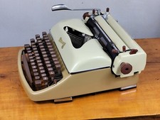 COLLECTIBLE LOVELY TYPEWRITER RHEINMETALL KsT - NO RISK WITH SHIPPING thumbnail