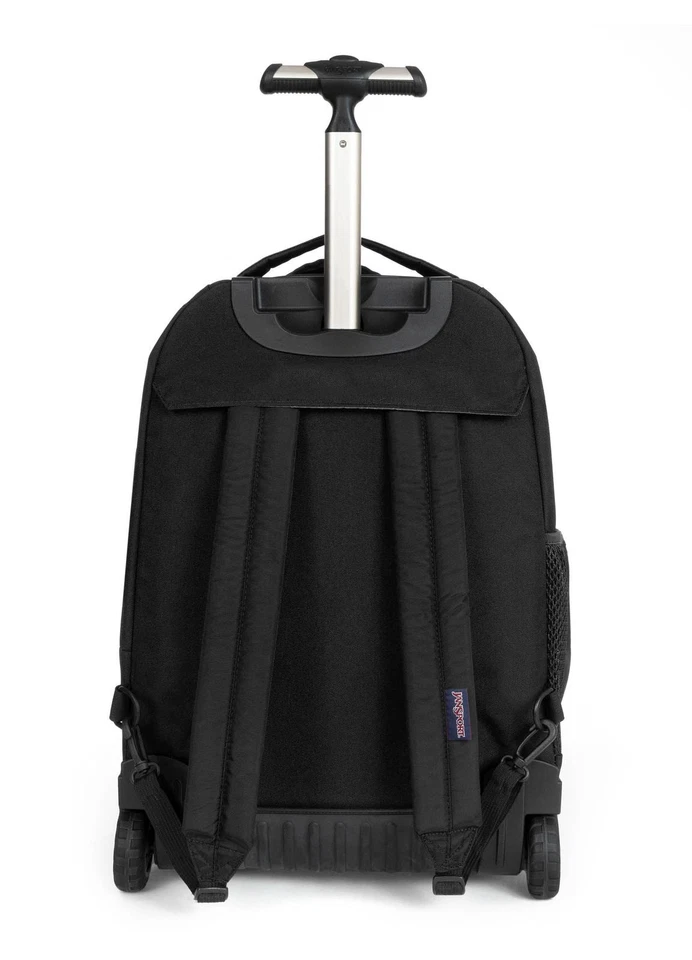 JanSport Driver 8 Trolley-Rucksack Schulrucksack Tasche Black schwarz - Bild 4 von 4
