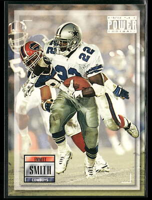 Emmitt Smith 1993 Pro Set Power #100 Dallas Cowboys | eBay