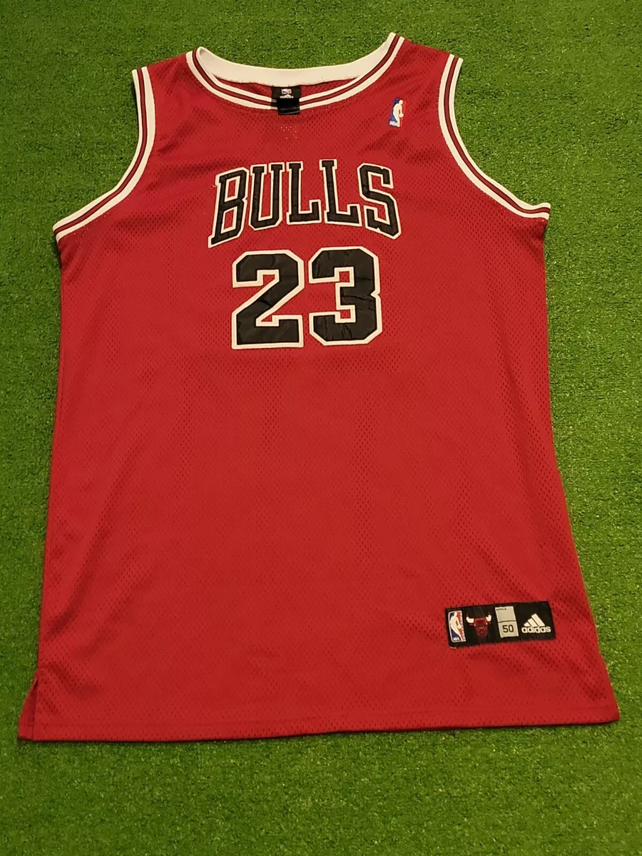 Adidas Chicago Bulls Michael Jordan Jersey #23 - Size - XXL - New With Tags | eBay