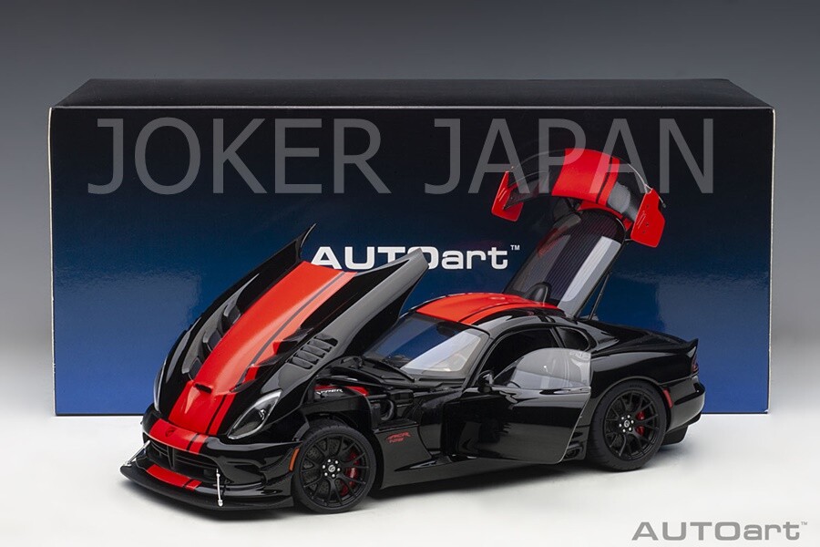 1/18 AUTOart ダッジ バイパー ACR 1:28エディション AUTOart 1/18 ダッジ バイパー 1:28 エディション ACR