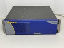 Ensemble AVenue 5000 Series 3RU System Fully loaded with cards