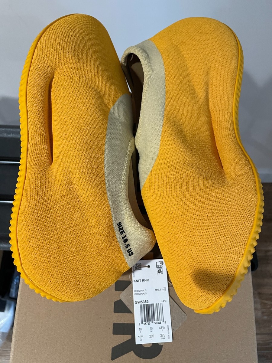 Adidas Yeezy Knit RNR Sulfur Size 10.5 GW5353 Runner Yellow  display picture 2